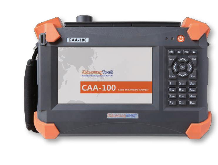 美國(guó)信維科技CAA-100/100B駐波比天饋線測(cè)試儀頻率范圍4GHz/6GHz