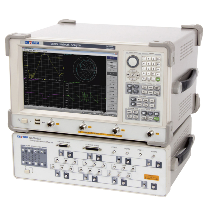 TelcomWay NA7600系列（100kHz-8.5GHz）矢量網(wǎng)絡(luò)分析儀多端口測(cè)試儀