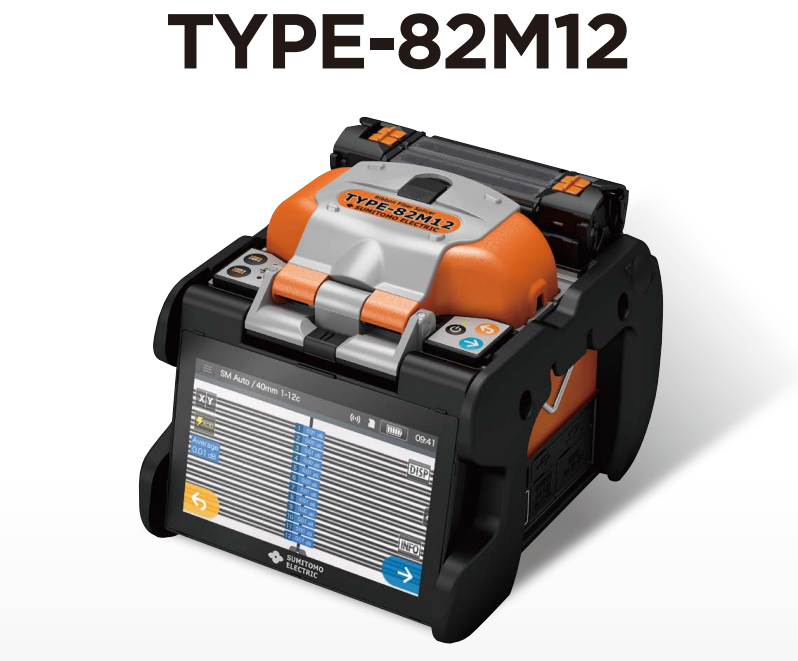 日本住友電工 TYPE-82M12 帶狀光纖熔接機 原裝進(jìn)口